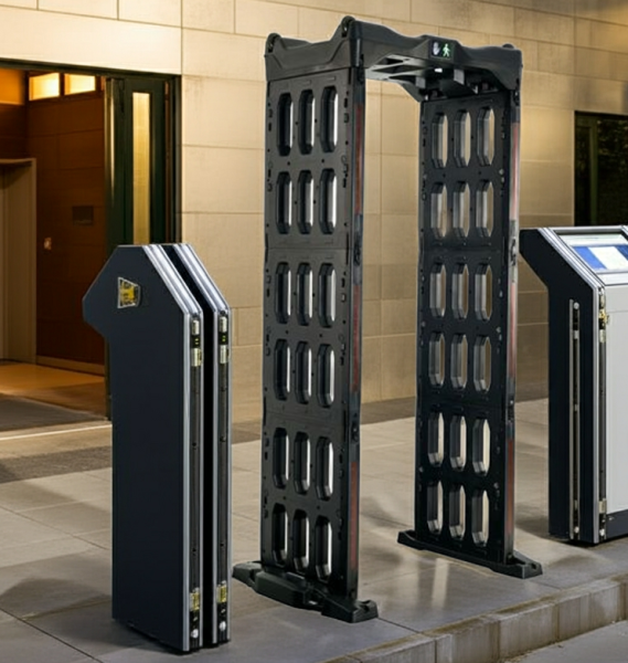 transportabler Portaldetektor BSS 1313